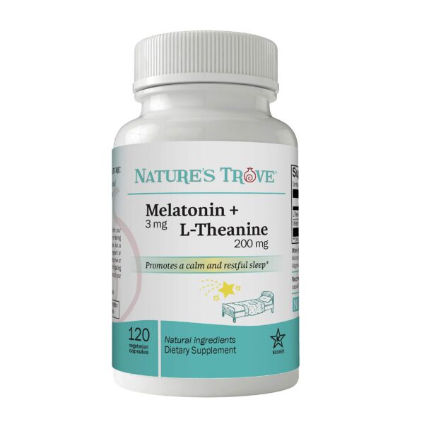 Version 1.0.0 natures trove melatonina y l-teanina capsulas vegetalenciaras