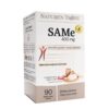 SAM-e 400mg Nature's Trove - 90 cápsulas con recubrimiento entérico
