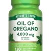 Nature's Truth aceite de orégano cápsulas blandas 120 unidades