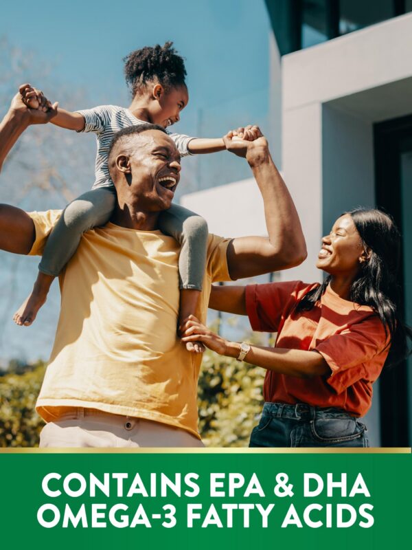 Frasco Nature's Truth Aceite de Pescado 60 ct