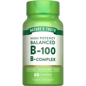 Caja de Nature's Truth Complejo B 60 cápsulas