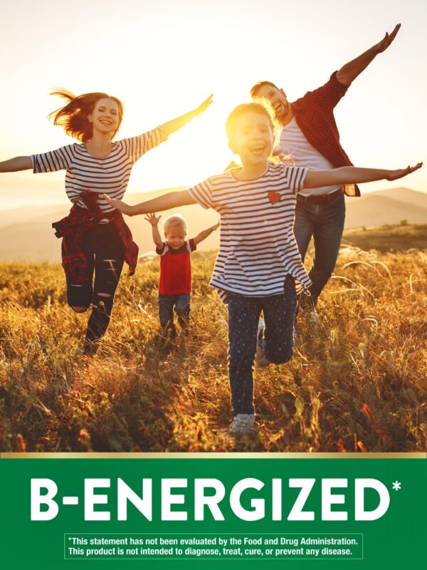 Version 1.0.0 Etiqueta botella suplemento vitamina b12 natures truth