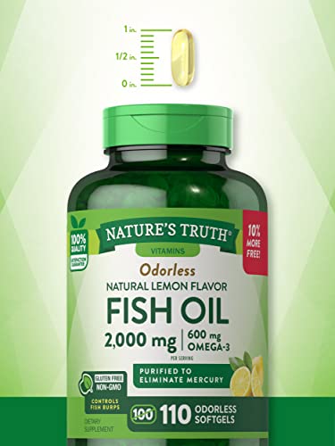 Etiqueta del producto con información de Omega-3