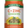 Version 1.0.0 Nature's Truth gominolas vitamina c y zinc frasco