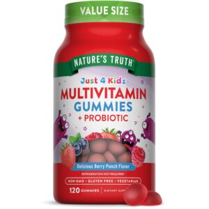 Nature's Truth Gomitas Niños Frontal