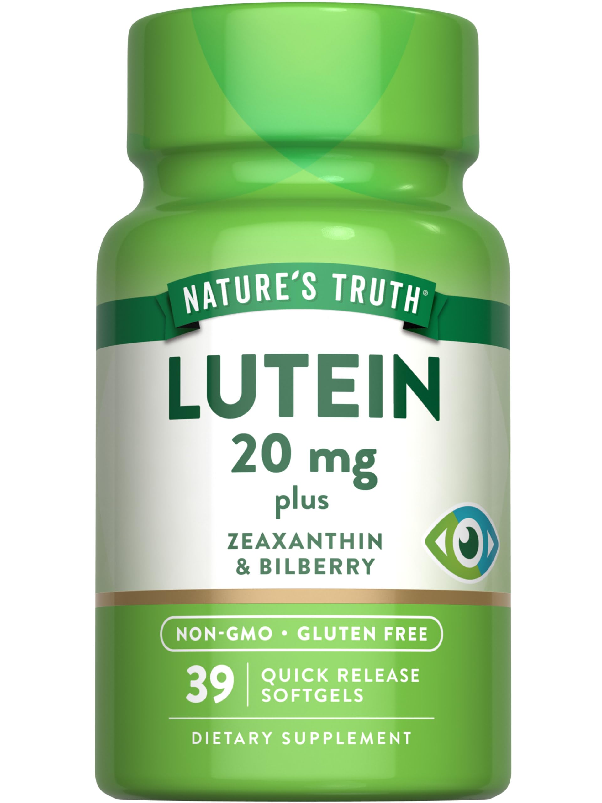 Lutein & Zeaxanthin with Bilberry