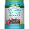 Frasco Nature's Truth Multi Collagen Gummies frontal
