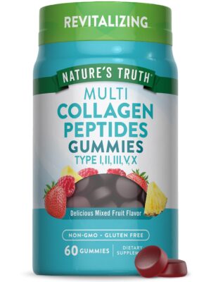 Frasco Nature's Truth Multi Collagen Gummies frontal