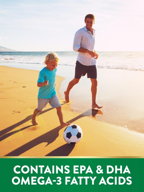 Frasco de Omega-3 Nature's Truth