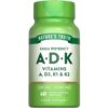 Version 1.0.0 Nature's Truth Vitamina A D K 60 softgels envase