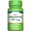 Nature's Truth Vitamina K2 MK-7 100 mcg en cápsulas blandas