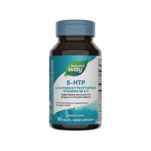 Nature's Way 5-HTP tableta en empaque