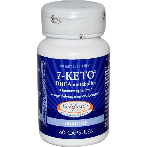 Frente de Nature's Way 7-KETO DHEA Metabolite