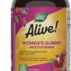 Nature's Way Alive gominolas multivitamínicas para mujer sabor frutas mixtas