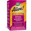 Nature's Way Alive Max3 multivitaminas mujer 90 tabletas