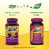 Nature’s Way Alive! multivitaminas etiqueta ingredientes y nutrientes