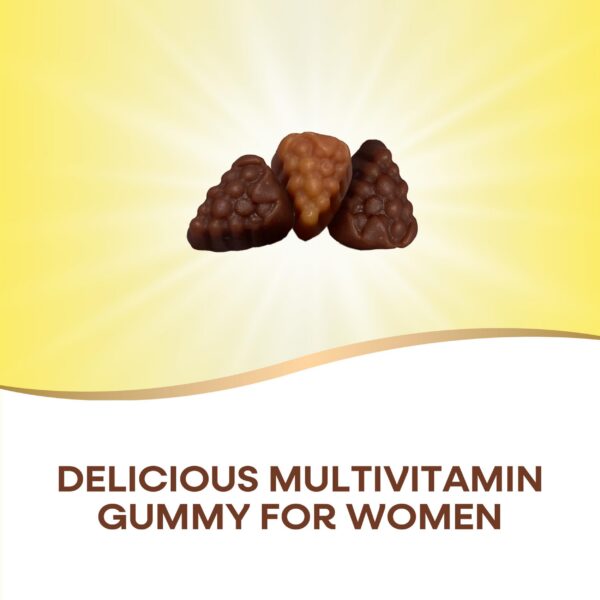 Version 1.0.0 Nature’s Way Alive! multivitaminas gomitas detalle producto