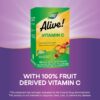 Version 1.0.0 Caja del producto Nature's Way Alive Vitamina C