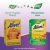 Etiqueta frontal Nature's Way Alive Vitamina C