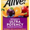 Frente del envase Natures Way Alive Women Multivitamin