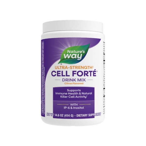 Caja frontal de Nature's Way Cell Forte Drink Mix