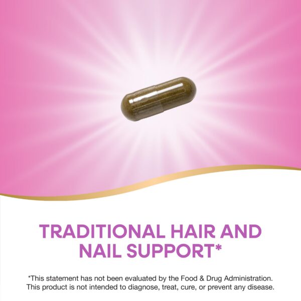 Nature's Way Cola de Caballo suplemento herbal vegano