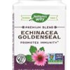 Nature's Way Echinacea Goldenseal frasco con 100 cápsulas
