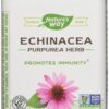 Botella Nature's Way Echinacea Purpurea 180 cápsulas