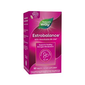 Nature's Way Estrobalance BR-DIM absorbible front