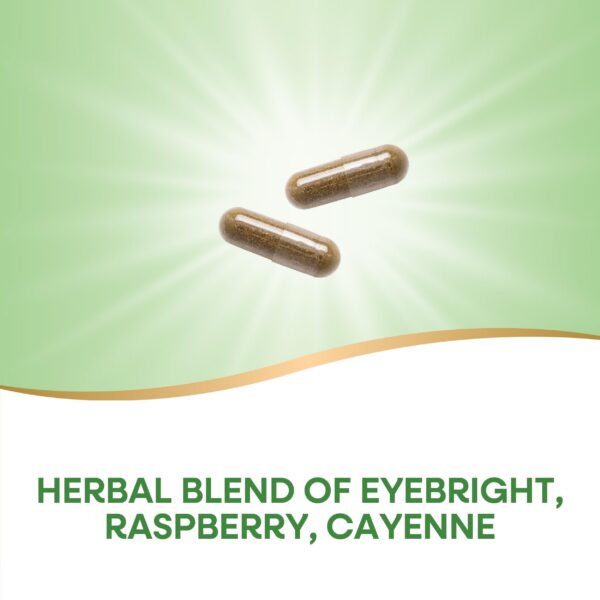 Frasco con cápsulas Eyebright