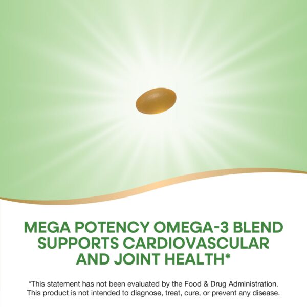 EPA DHA content label close-up