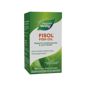 Nature's Way Fisol fisioil enterico frontal