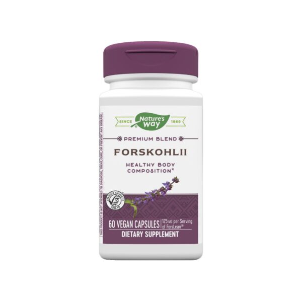 Caja frontal Nature's Way Forskohlii Forskolina