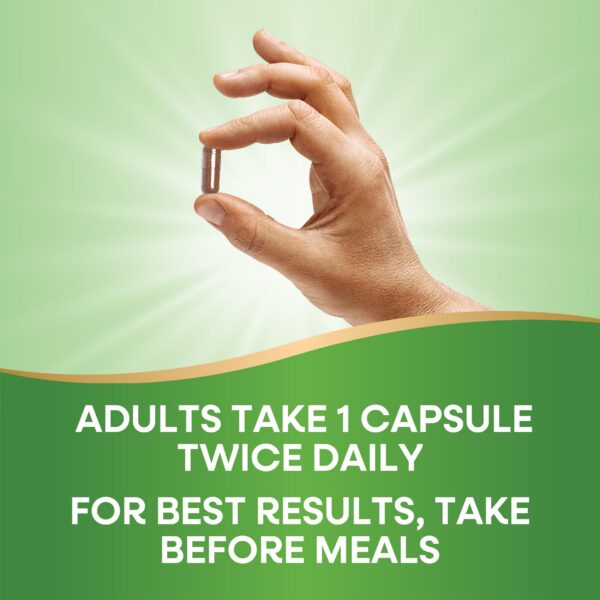 Frasco de cápsulas veganas Nature's Way Forskolina