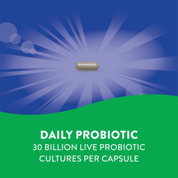 Envase frontal Nature's Way Fortify Daily Probiotic 30 cápsulas