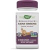 Nature's Way Ginseng Asiático Premium 60 cápsulas envase frontal