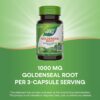 Producto Nature's Way Goldenseal para digestión tradicional