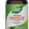 Version 1.0.0 Nature's Way Krebs magnesio y potasio - vista frontal