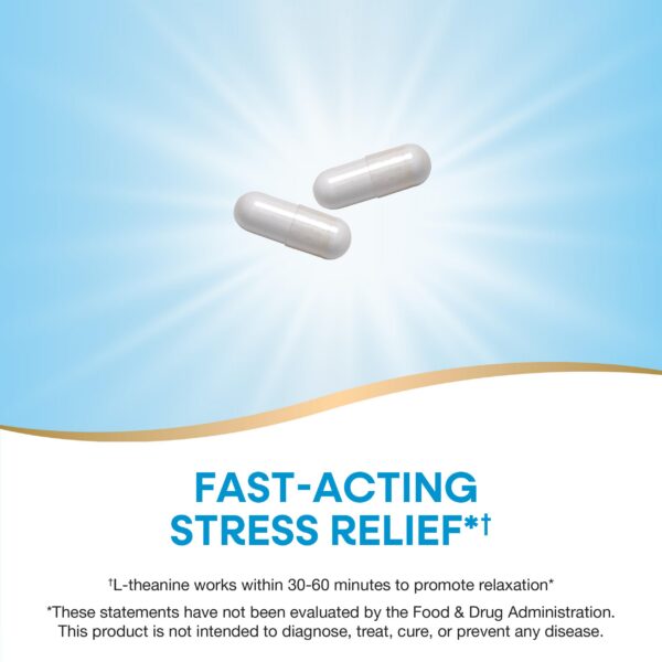 Cápsulas L-Theanine Nature's Way