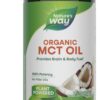 Nature's Way Aceite MCT Orgánico – Frontal