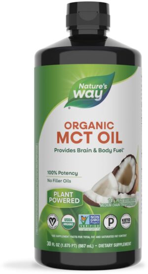 Version 1.0.0 Nature's Way Aceite MCT Orgánico – Frontal