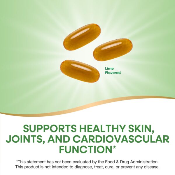 Frasco Nature's Way Mega 3/6/9 90 softgels lima