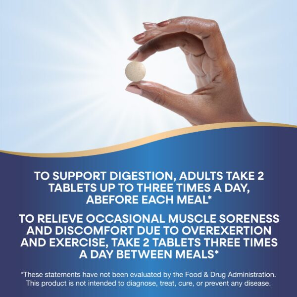 Etiqueta del producto Mega-Zyme