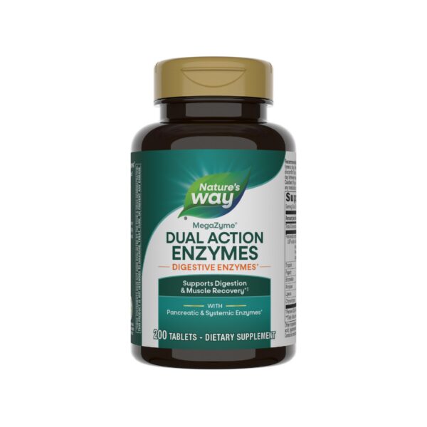 Frasco frontal Nature's Way Mega-Zyme