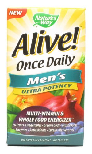 Version 1.0.0 Nature's Way Multi Once Men Ultra cápsulas