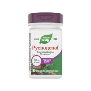 Version 1.0.0 Frasco Nature's Way Pycnogenol frente