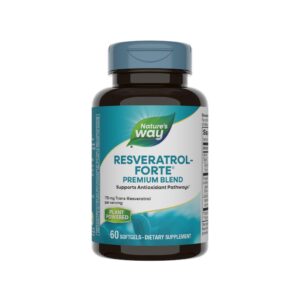 Version 1.0.0 Frasco de Nature's Way Resveratrol Forte