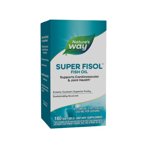 Nature's Way Super Fisol bottle front