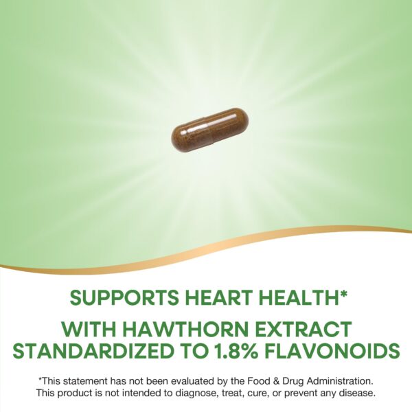 Nature's Way suplemento vegano espino blanco 90 cápsulas