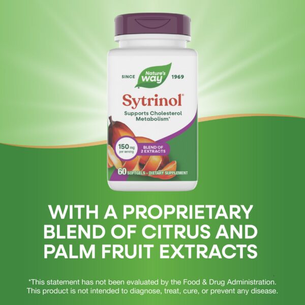 Frente de empaque Sytrinol